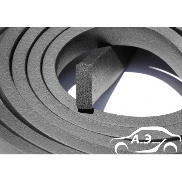 Ущільнювач пористий прямокутний 20х40мм