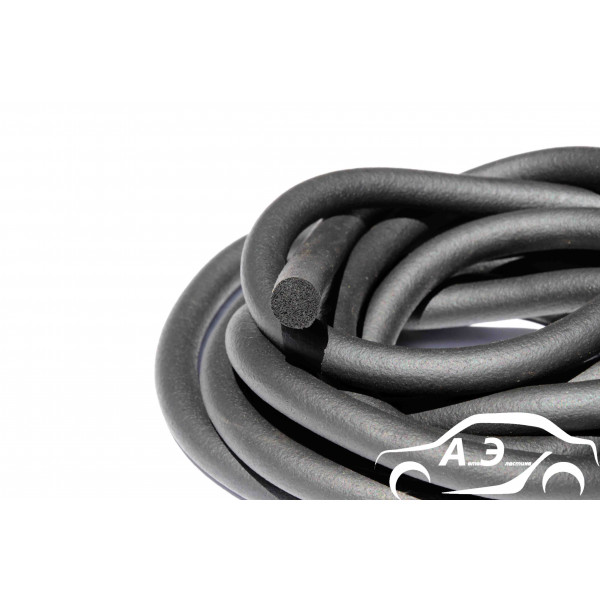 Ущільнювач (шнур) пористий круглий (8мм)