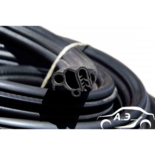 Комплект ущільнювачів отворів дверей ГАЗ-3302, 2705 ГАЗель