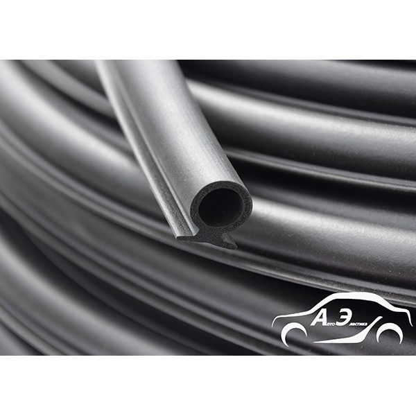 Профіль ущільнювача дверей УАЗ-452 ("омега") збільшений P-130 Профіль ущільнювача дверей УАЗ-452 ("омега") збільшений P-130