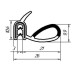 Профіль ущільнювача РКІ-53