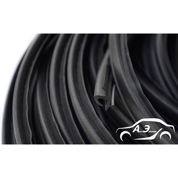 Профіль ущільнювача лобового скла LANOS    P-LANOS