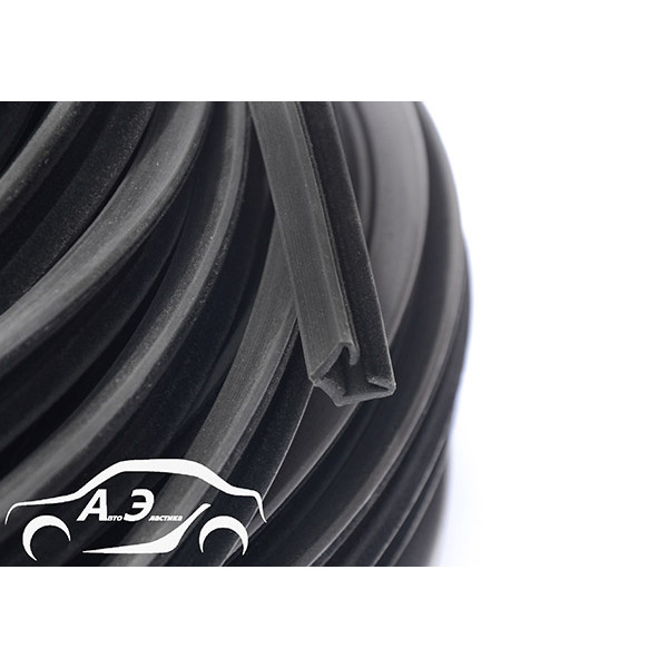 Профіль ущільнювача опускного скла автобуса БОГДАН Р-ВМ