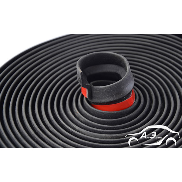 Додатковий ущільнювач отвору дверей з липкою стрічкою P-Z С